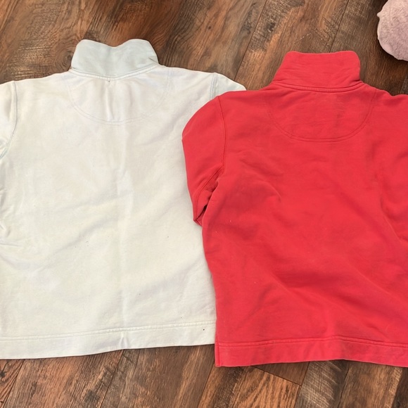 2 Eddie Bauer half zip jackets. Size small. - Picture 4 of 6